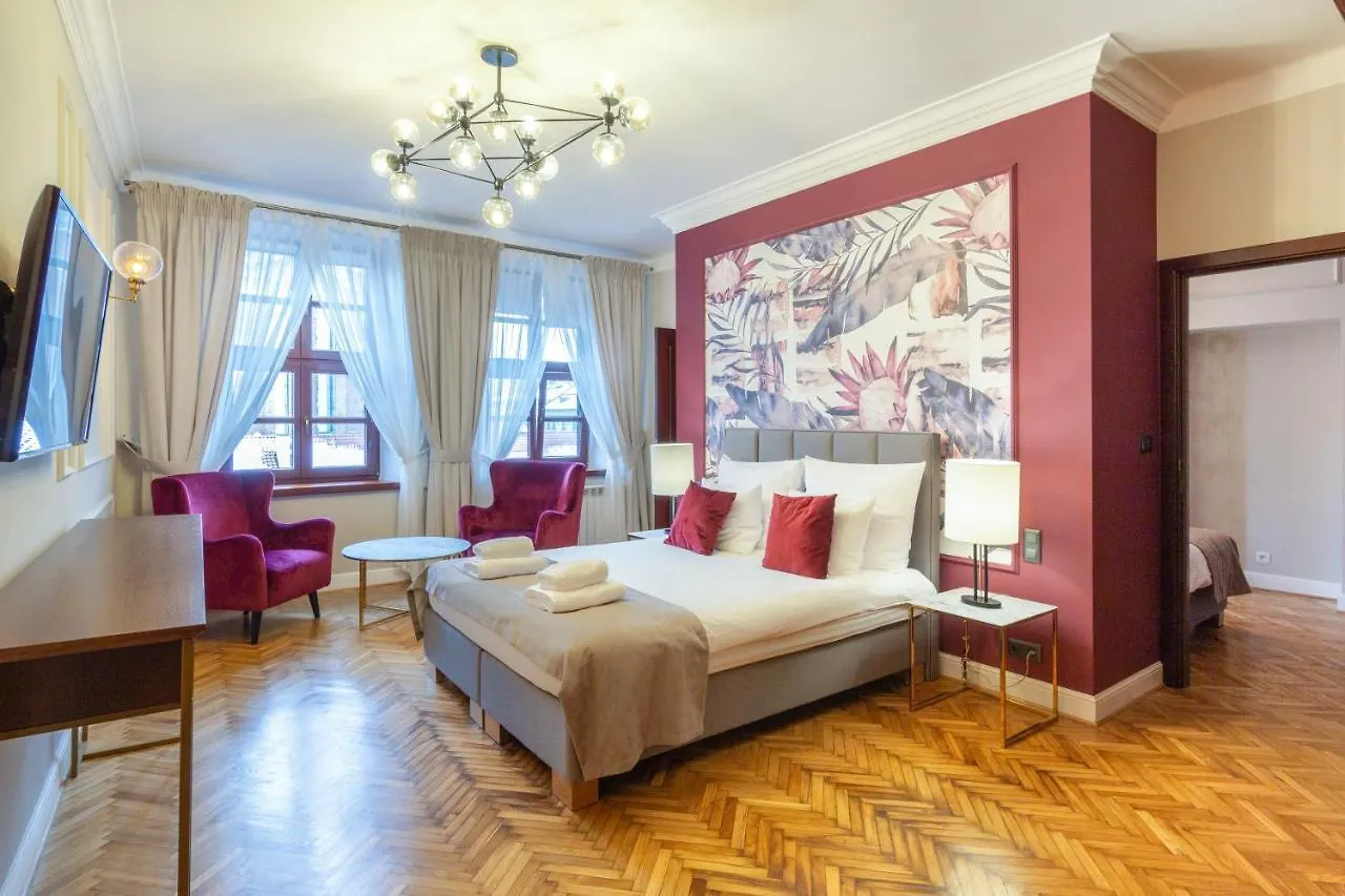 *** Aparthotel Mr 3 Apartments Krakow Poland